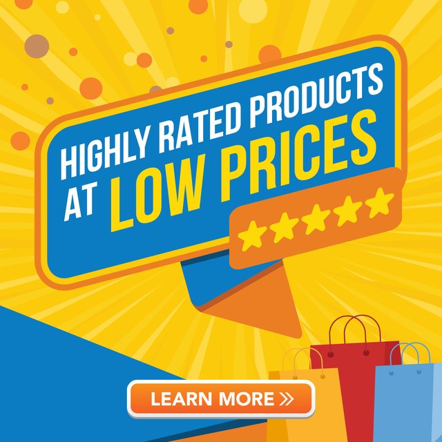 Highly rated KLT products at low prices
